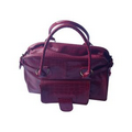 PU Leather Textured Handbag